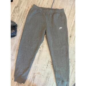 Nike Sweatpants Regular Length Dark Grey Men’s Size XL NEW